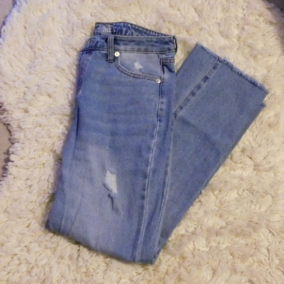 wild fable high rise kick flare